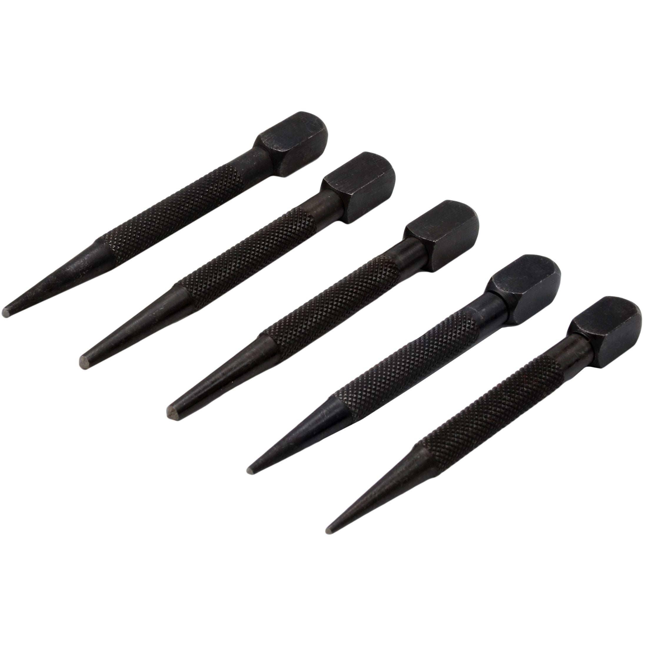 Set of 5 Piece Square Head Centre Punches