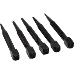 Set of 5 Piece Square Head Centre Punches