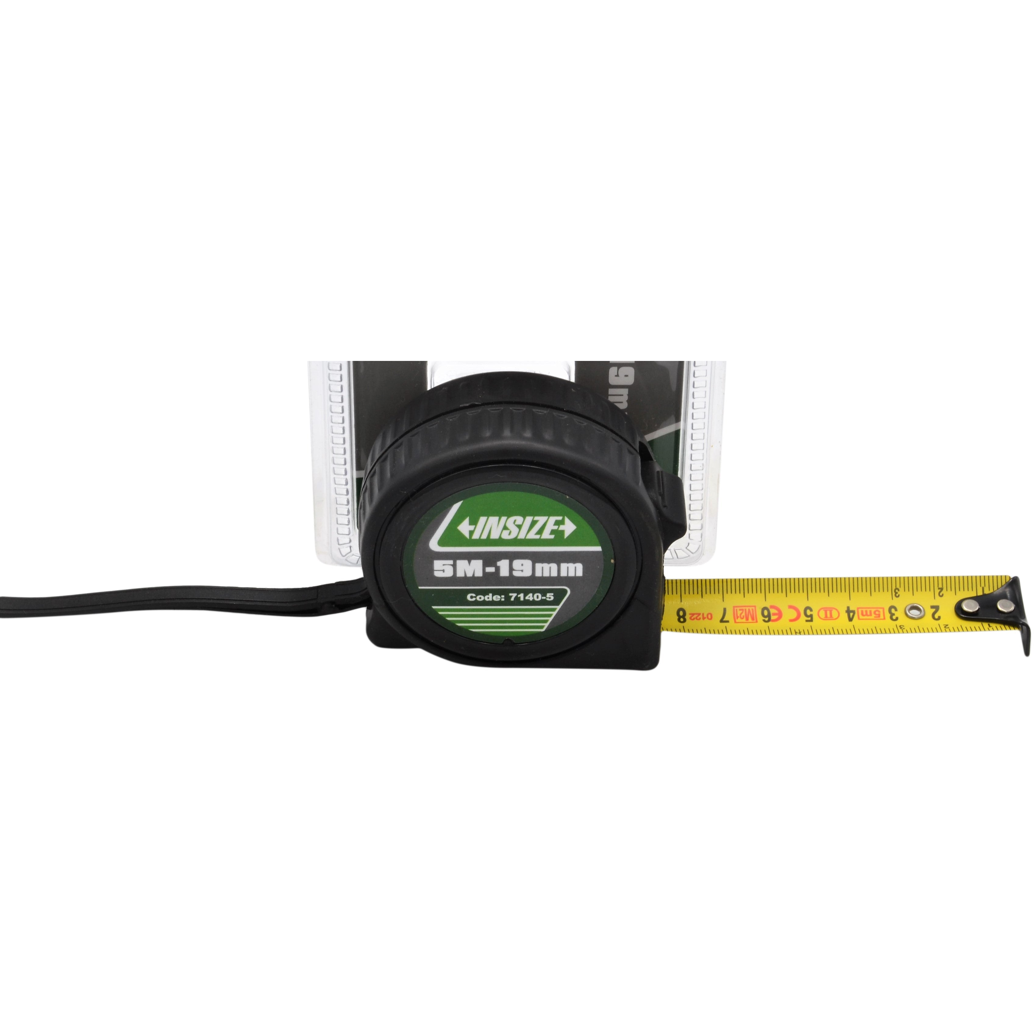 Insize Metric 5M Tape Measure with Auto Retract Series 7140-5