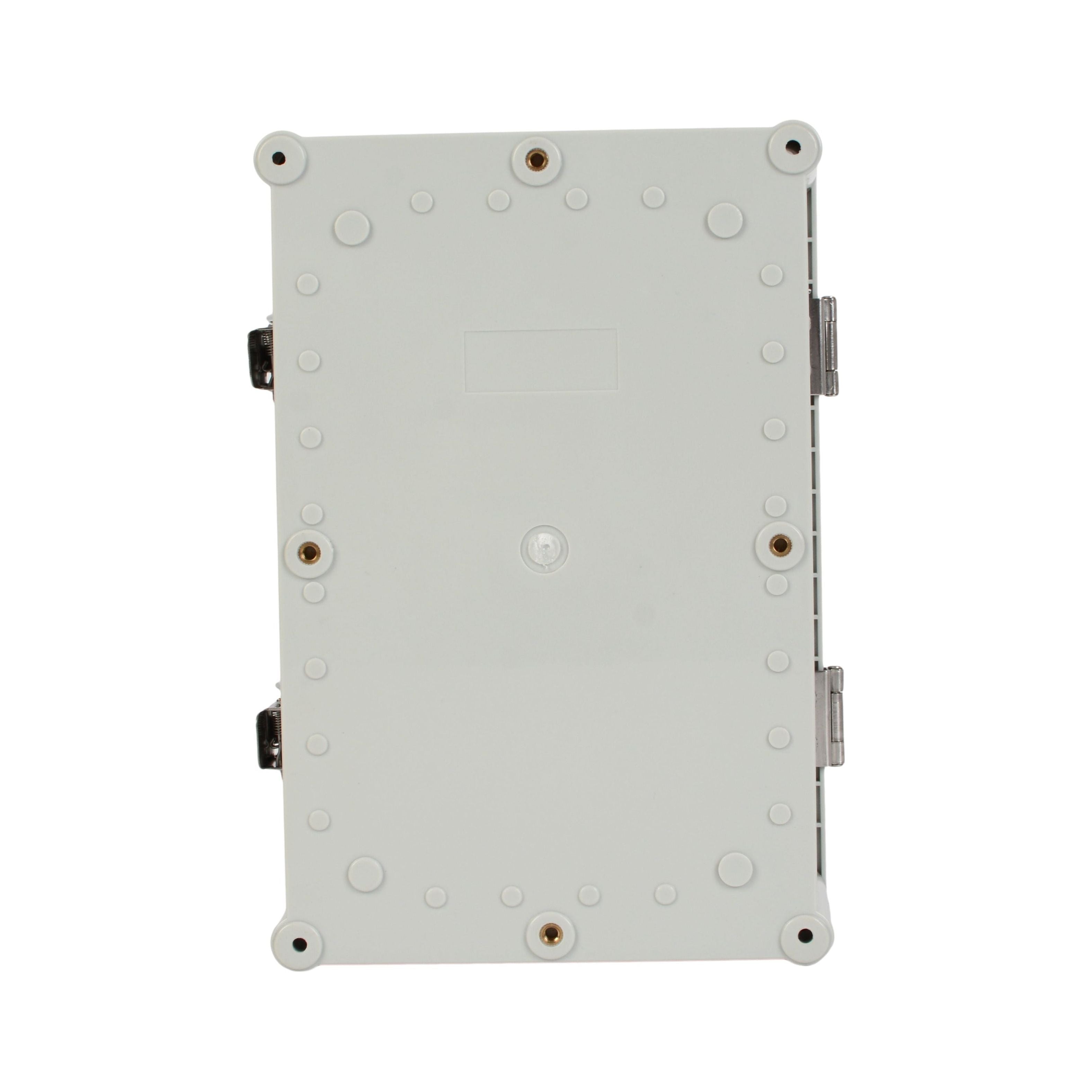 ABS IP66 Clear Lid Hinge Junction Box 280 x 190 x 130mm