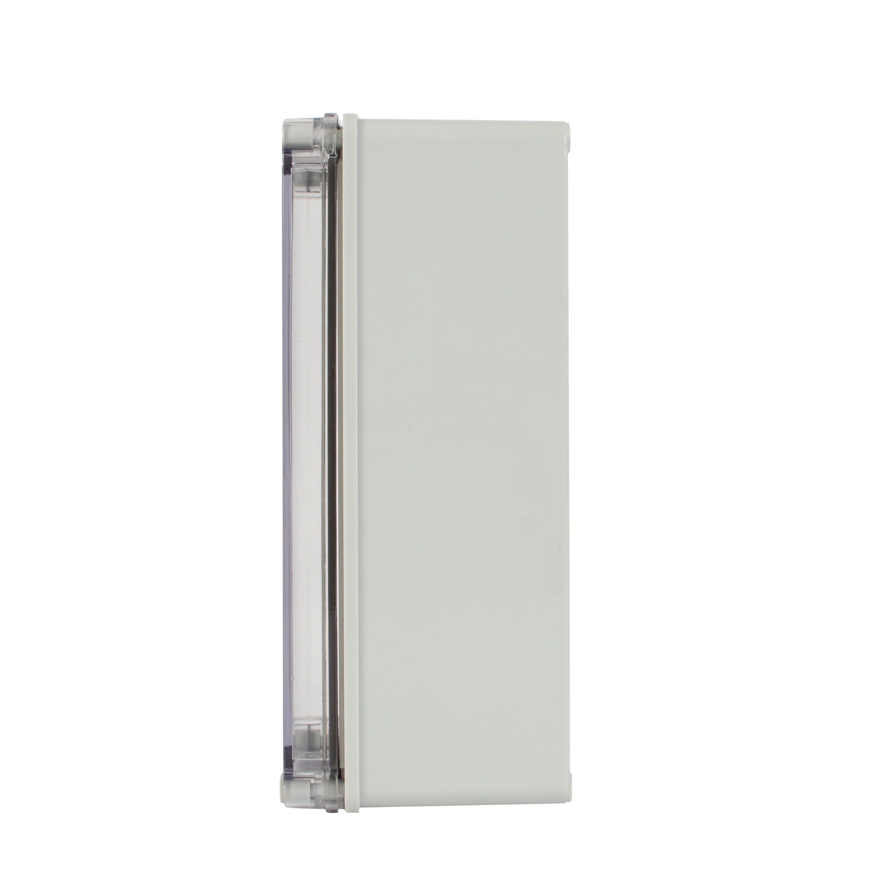 ABS IP66 Clear Lid Junction Box 150 x 250 x 100mm