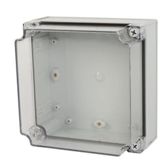 ABS IP66 Clear Lid Junction Box 125 x 175 x 100mm