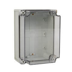 ABS IP66 Clear Lid Junction Box 125 x 175 x 100mm