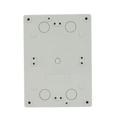 ABS IP66 Clear Lid Junction Box 125 x 175 x 100mm