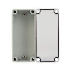 ABS IP66 Clear Lid Junction Box 80 x 180 x 70mm