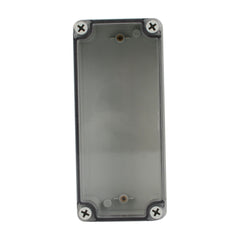 ABS IP66 Clear Lid Junction Box 80 x 180 x 70mm