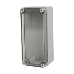 ABS IP66 Clear Lid Junction Box 80 x 180 x 70mm