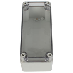 ABS IP66 Clear Lid Junction Box 80 x 180 x 70mm