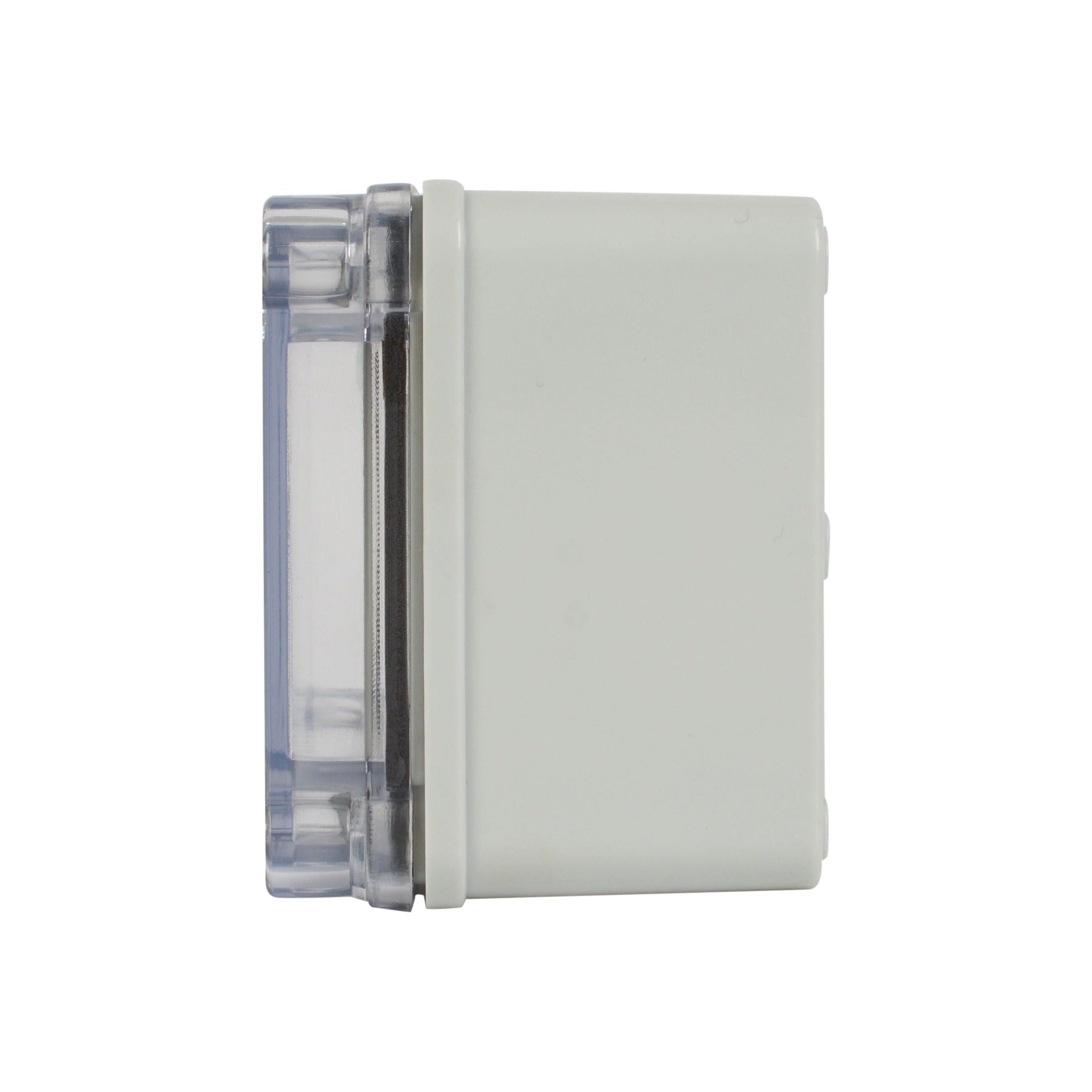 ABS IP66 Clear Lid Junction Box 100 x 100 x 75mm