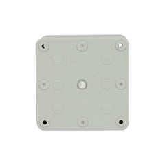 ABS IP66 Clear Lid Junction Box 100 x 100 x 75mm