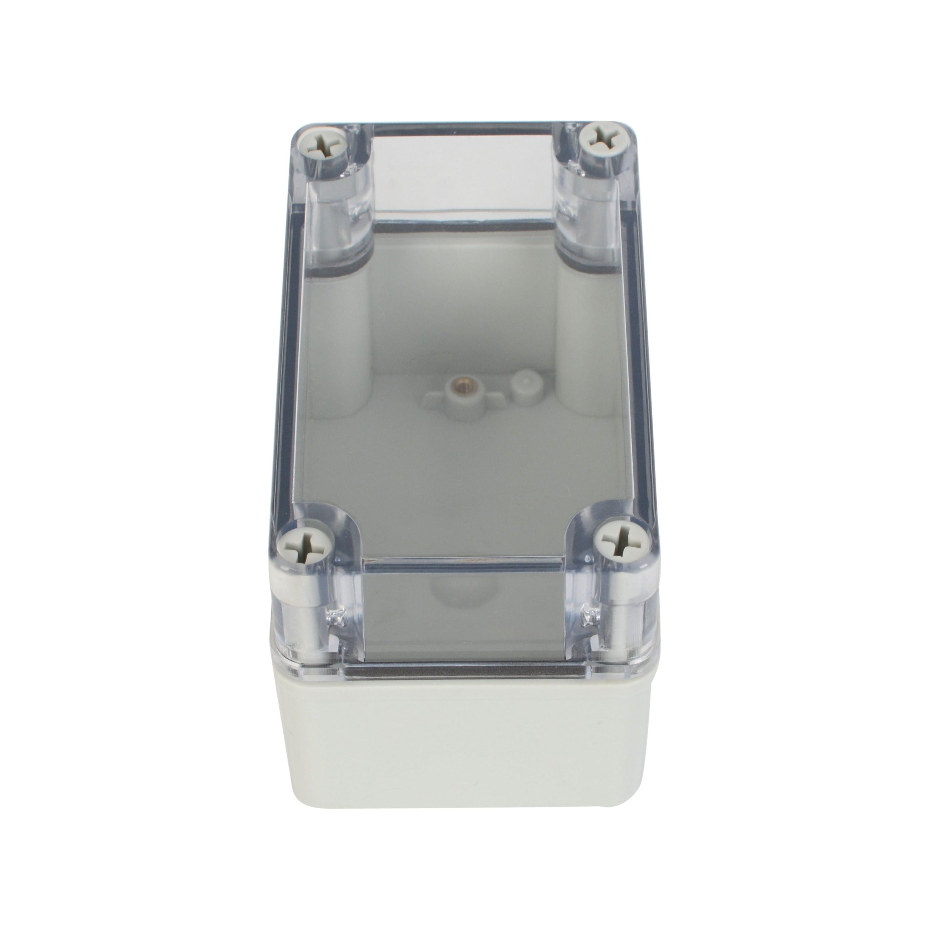 ABS IP66 Clear Lid Junction Box 80 x 130 x 85mm