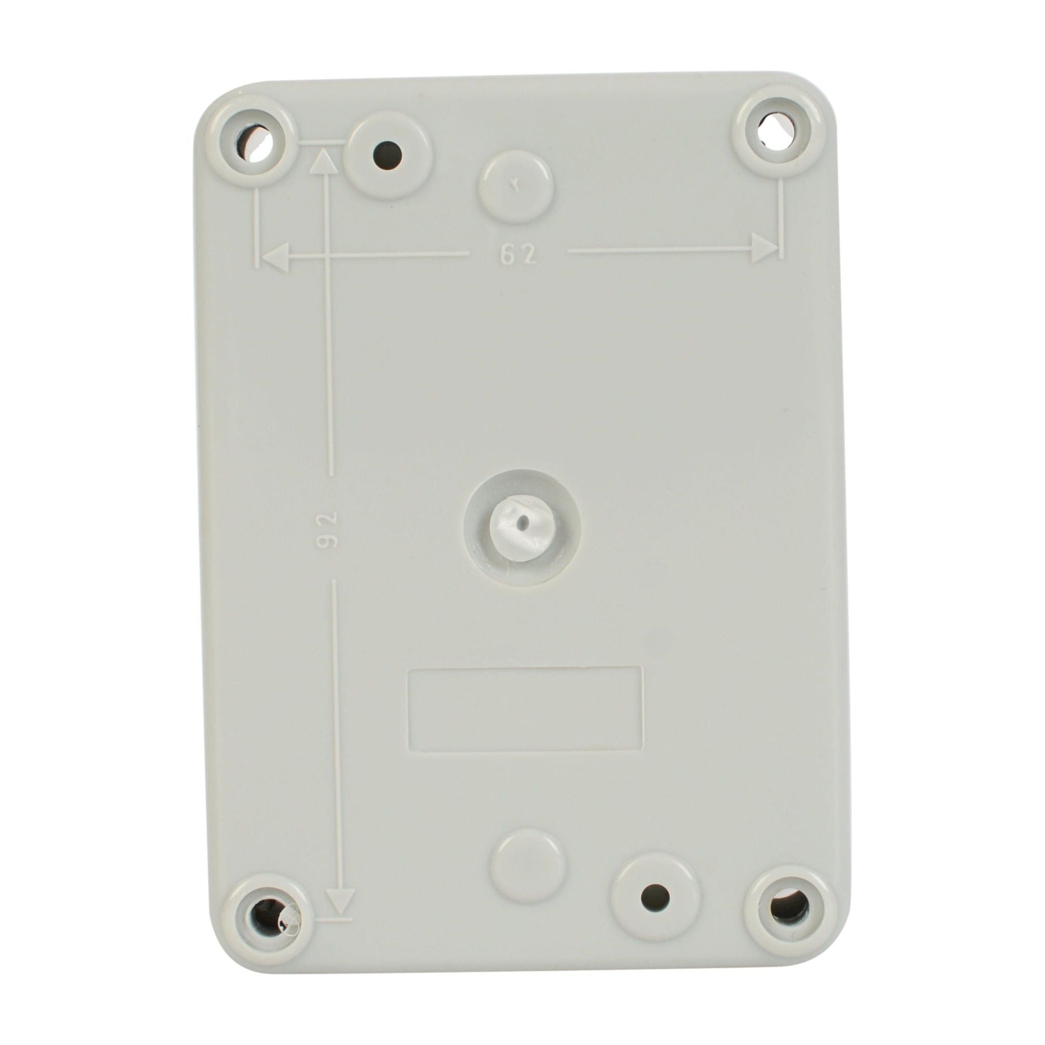 ABS IP66 Clear Lid Junction Box 80 x 110 x 70mm