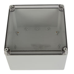 ABS IP66 Clear Lid Junction Box 200 x 200 x 130mm