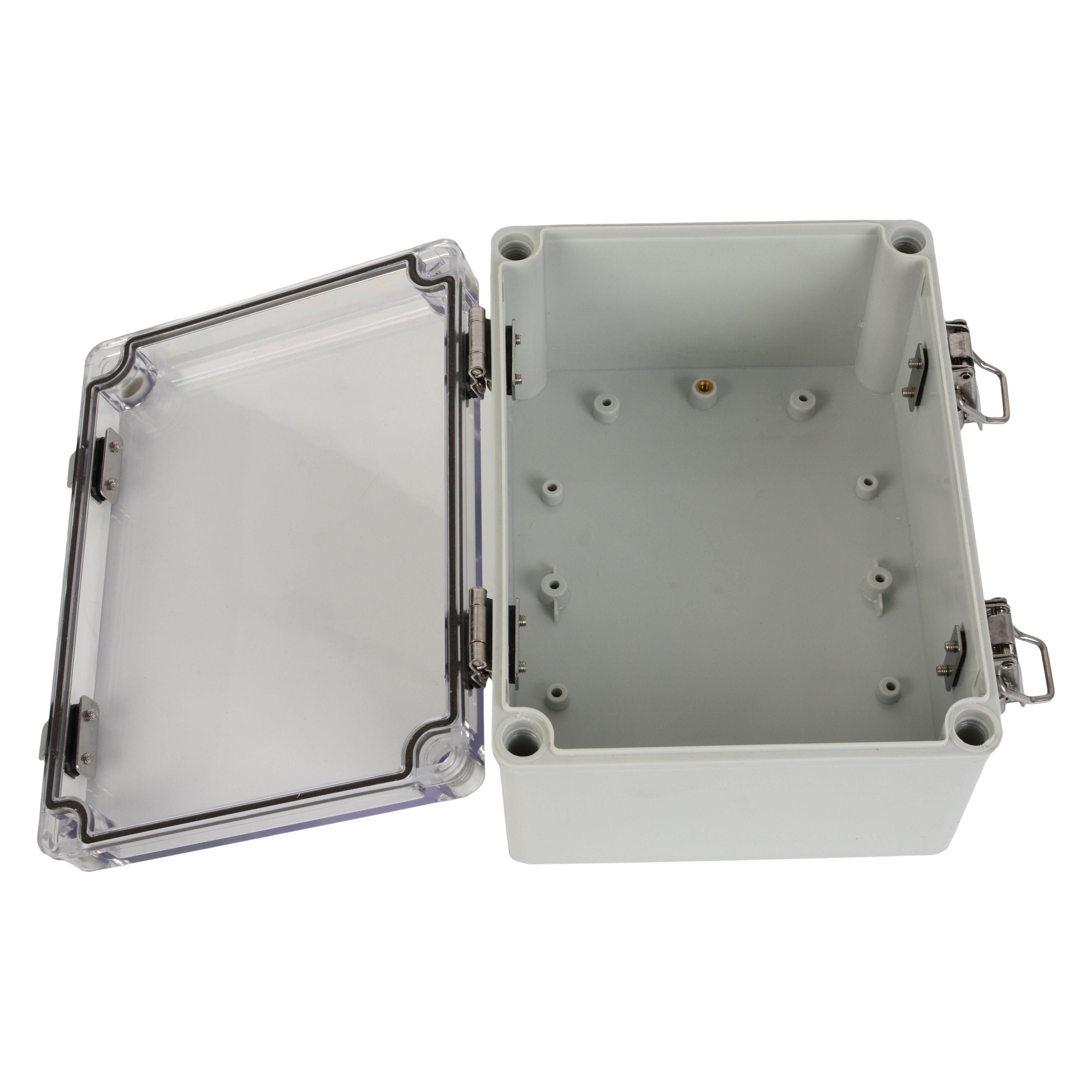 ABS IP66 Clear Lid Junction Box 150 x 200 x 100mm