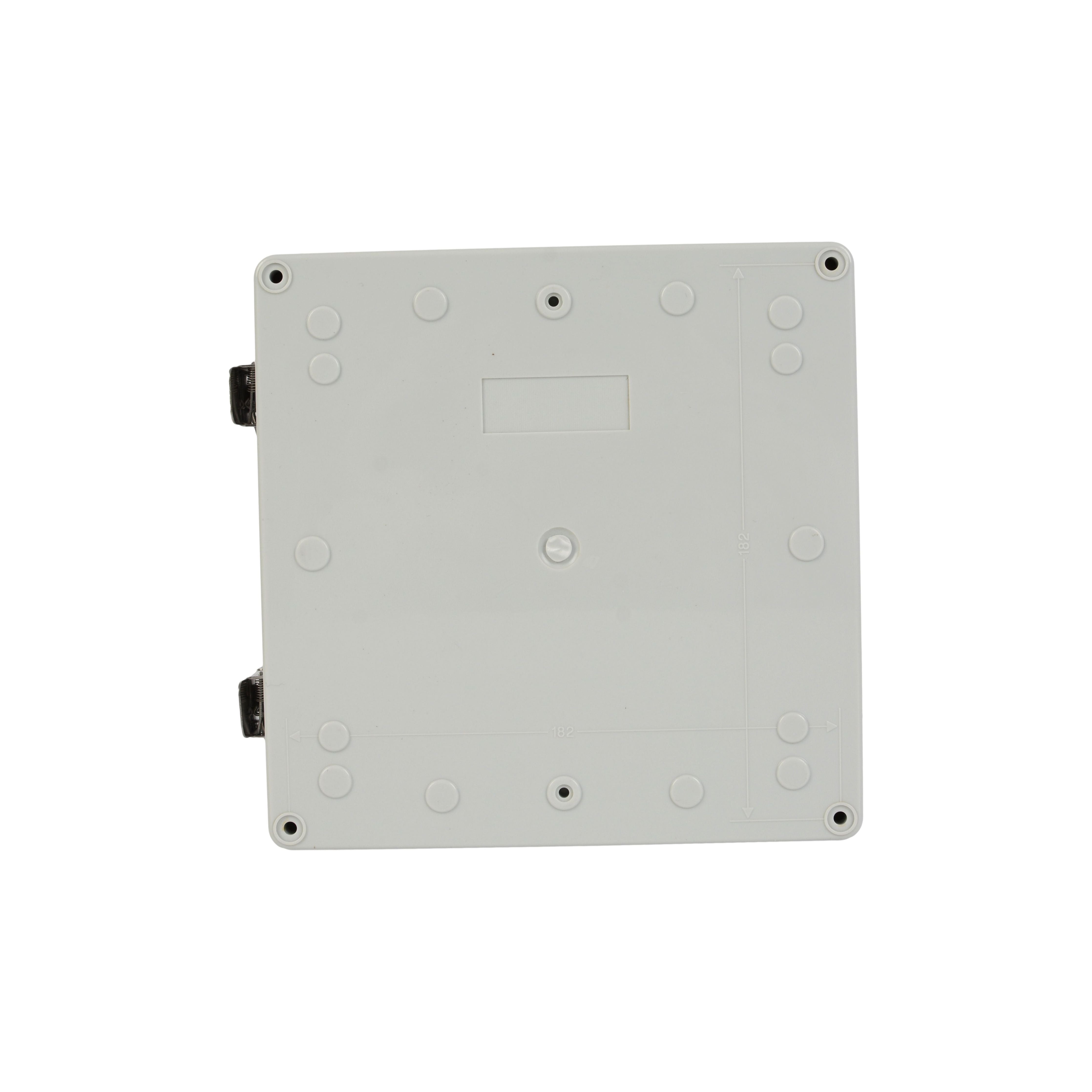 ABS IP66 Clear Lid Junction Box 200 x 200 x 95mm