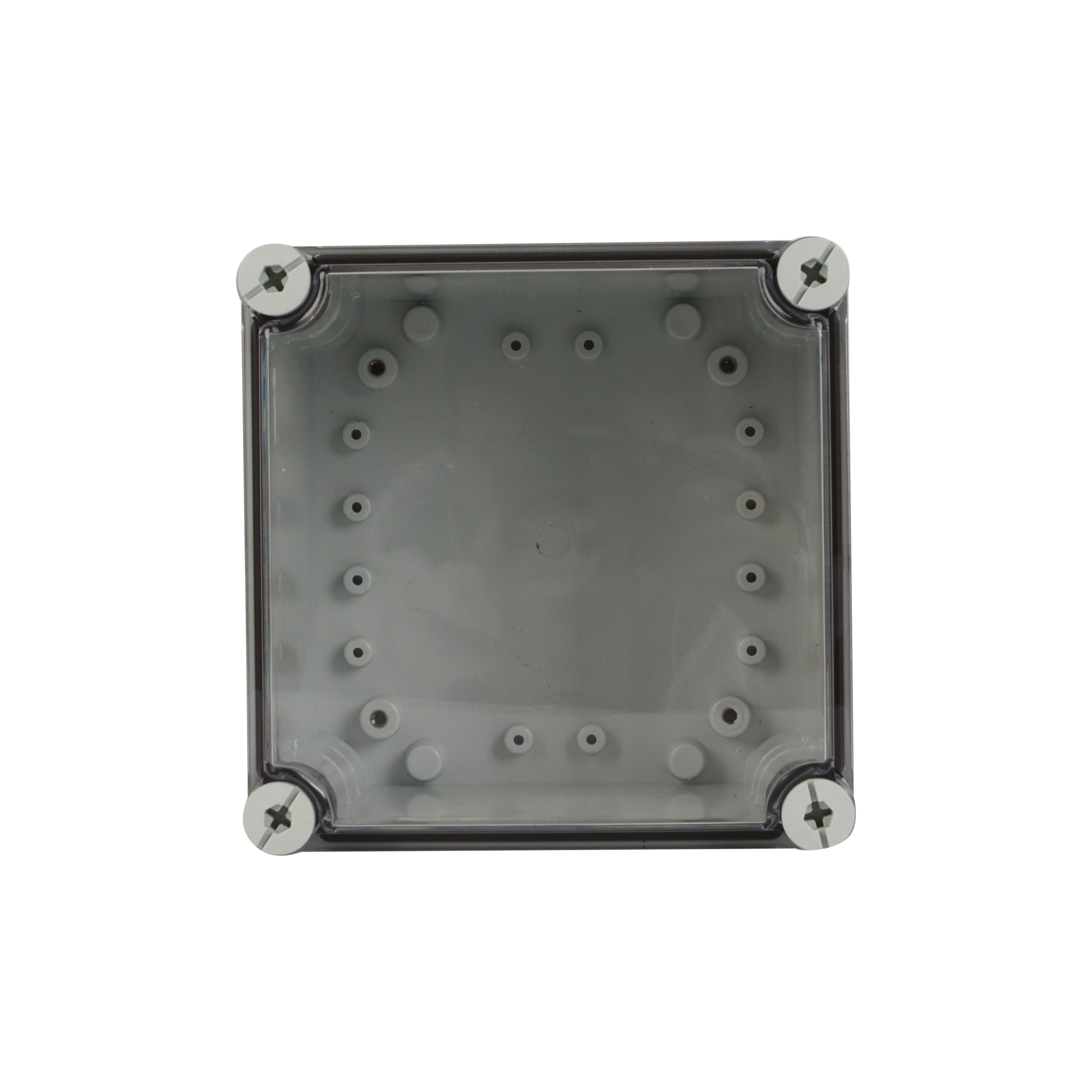 ABS IP66 Clear Lid Junction Box 190 x 190 x 130mm