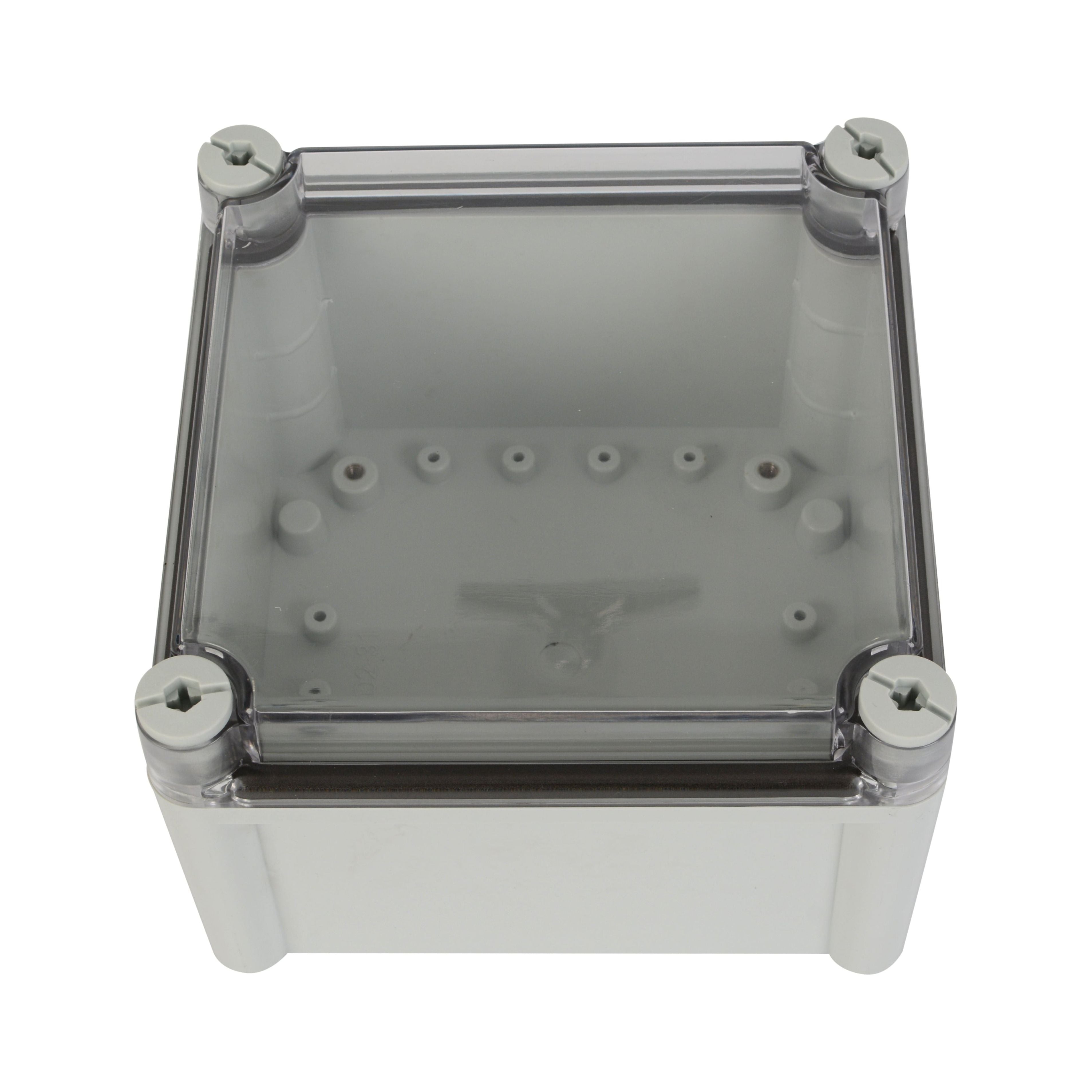 ABS IP66 Clear Lid Junction Box 190 x 190 x 130mm