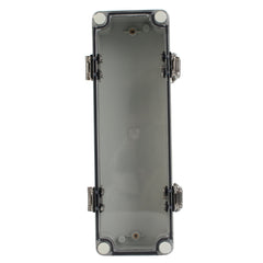 ABS IP66 Clear Lid Junction Box 80 x 250 x 70mm