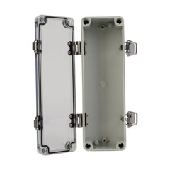 ABS IP66 Clear Lid Junction Box 80 x 250 x 70mm