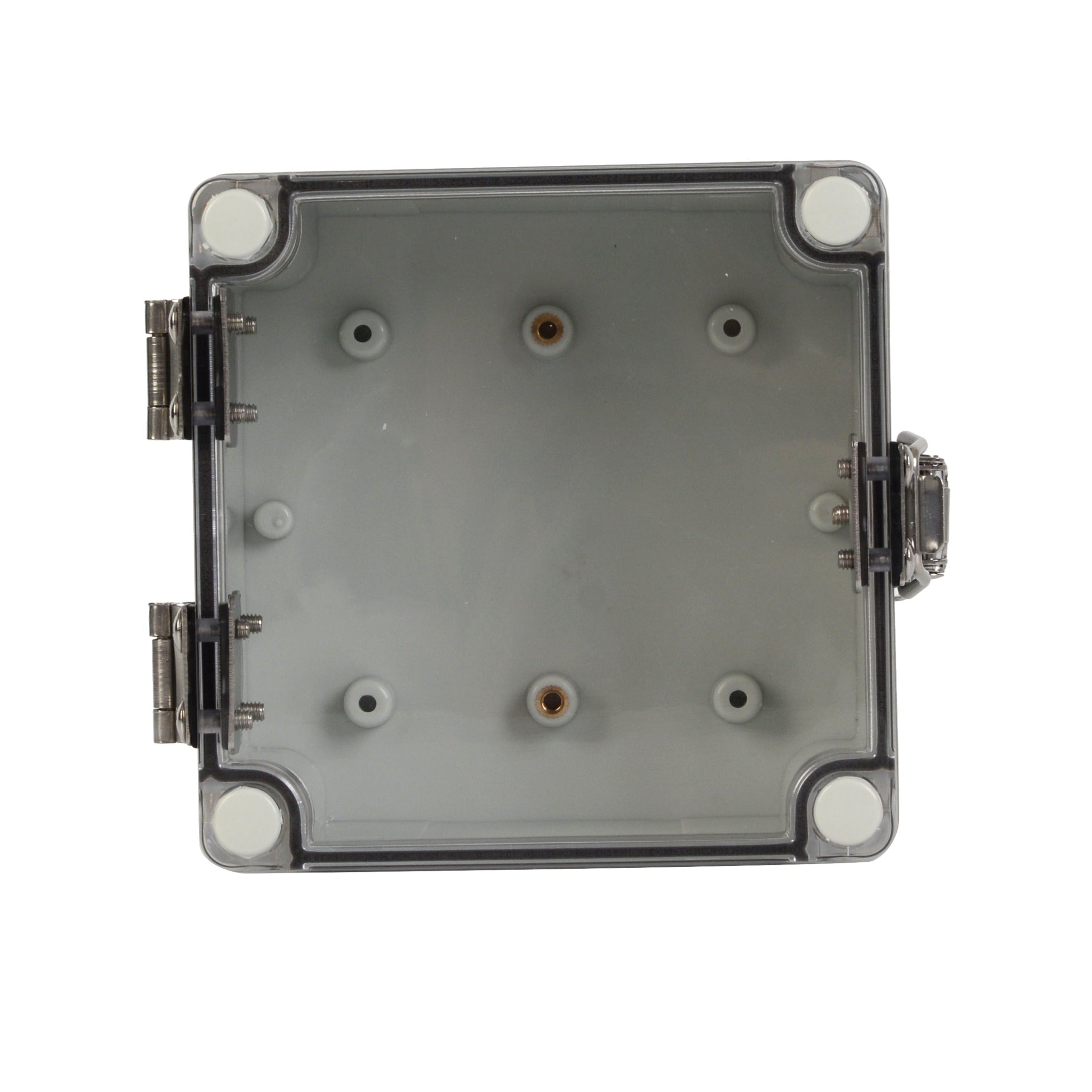ABS IP66 Clear Lid Junction Box 125 x 125 x 75mm