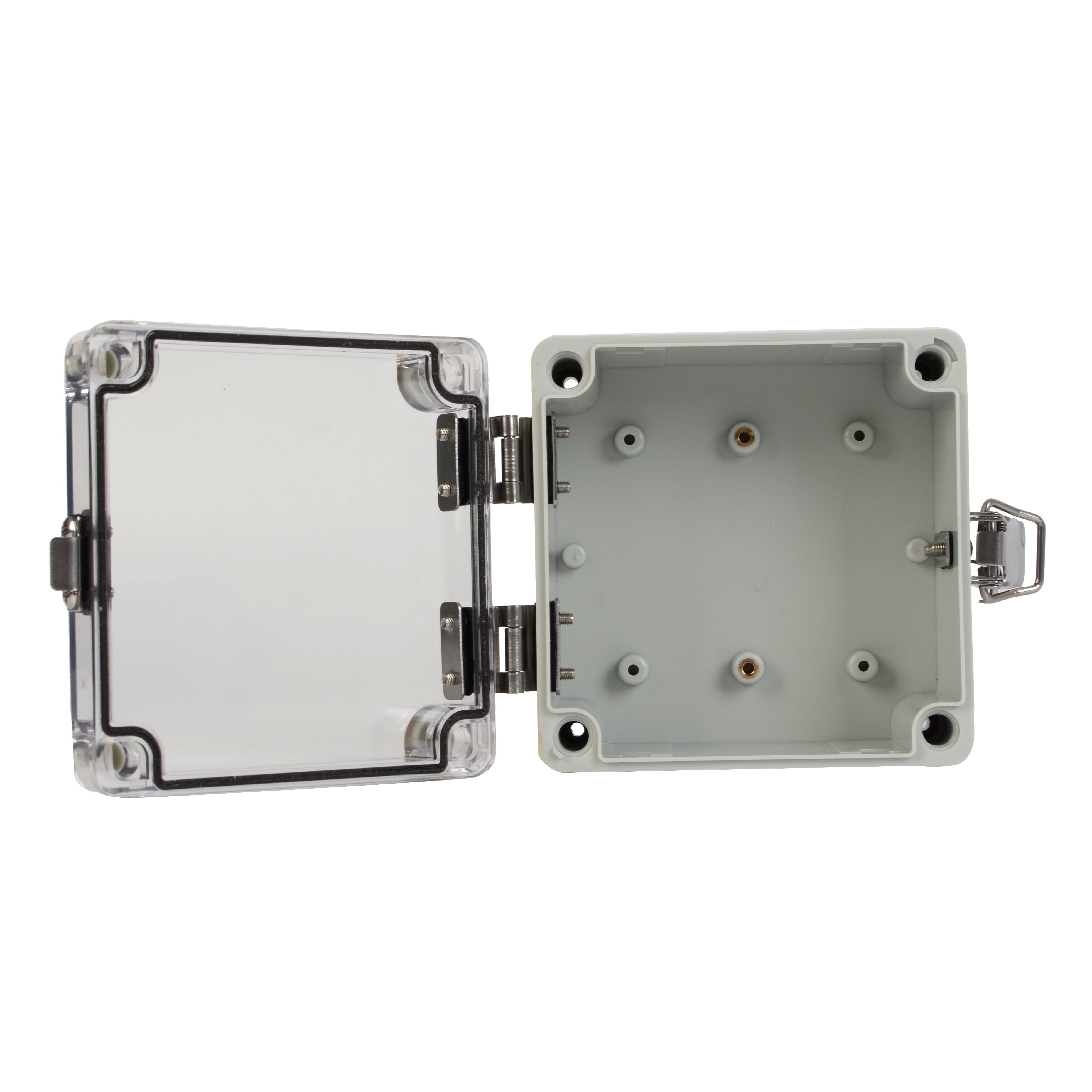 ABS IP66 Clear Lid Junction Box 125 x 125 x 75mm