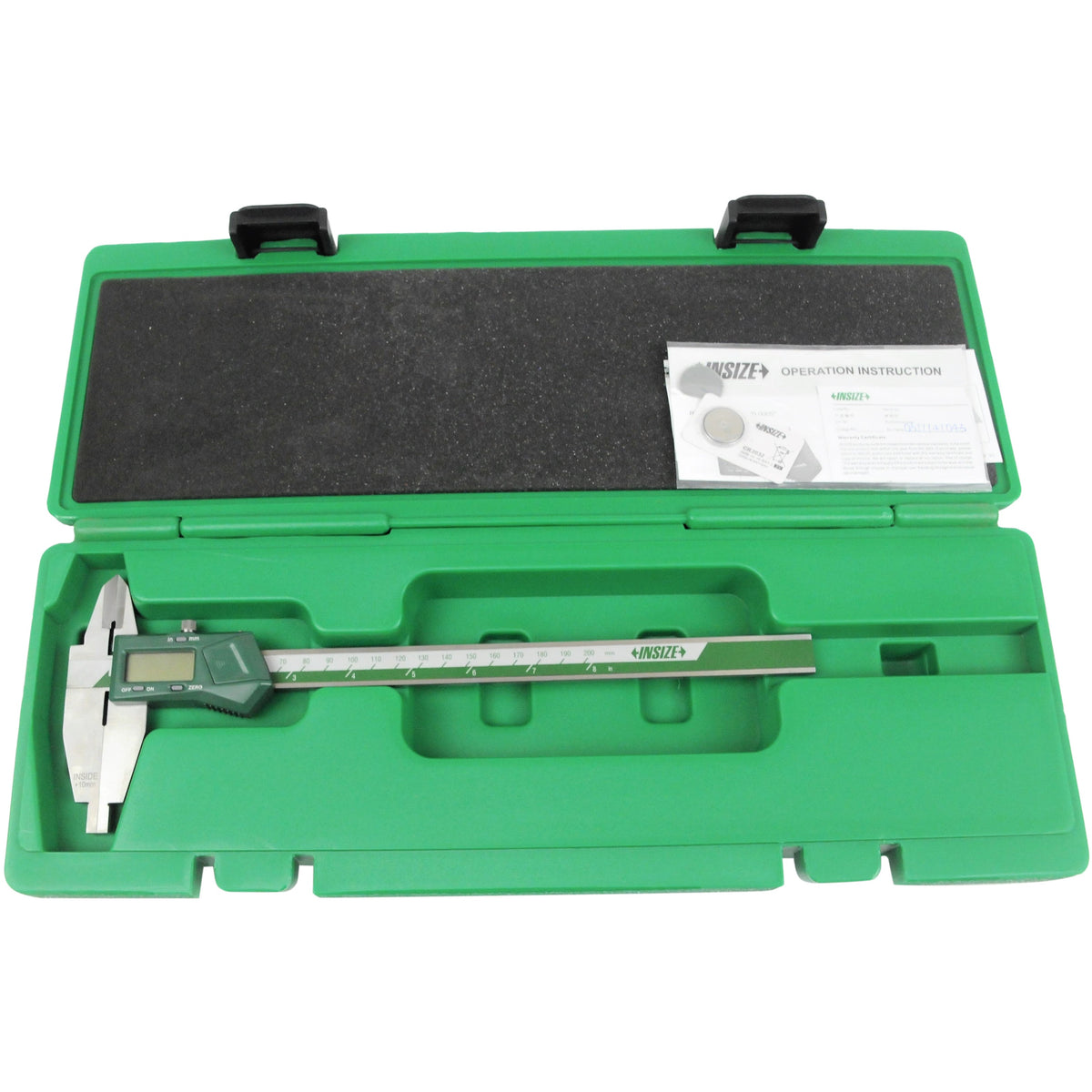 Insize Digital Caliper 0-300mm/0-12" Range Series 1171-300