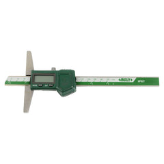 Insize IP67 Digital Depth Gauge 0-150mm / 0-6" Range Series 1149-150