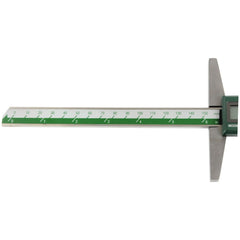 Insize IP67 Digital Depth Gauge 0-150mm / 0-6" Range Series 1149-150