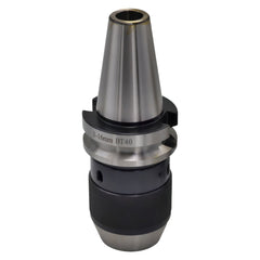 1-16mm Machining BT40 Keyless Drill Chuck