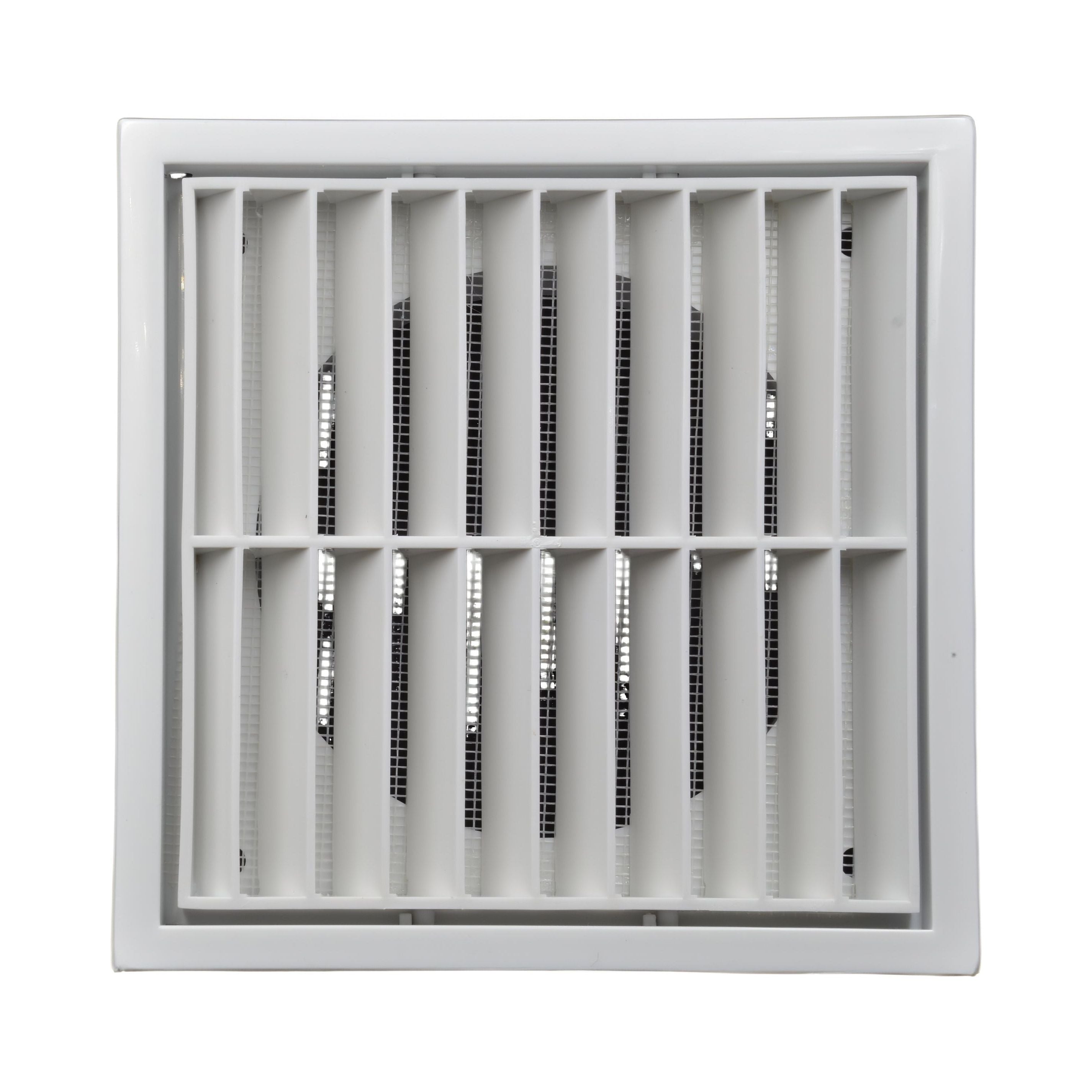 Haron 55W Ducting Wall Vent – Vent Facing 140 x 140mm