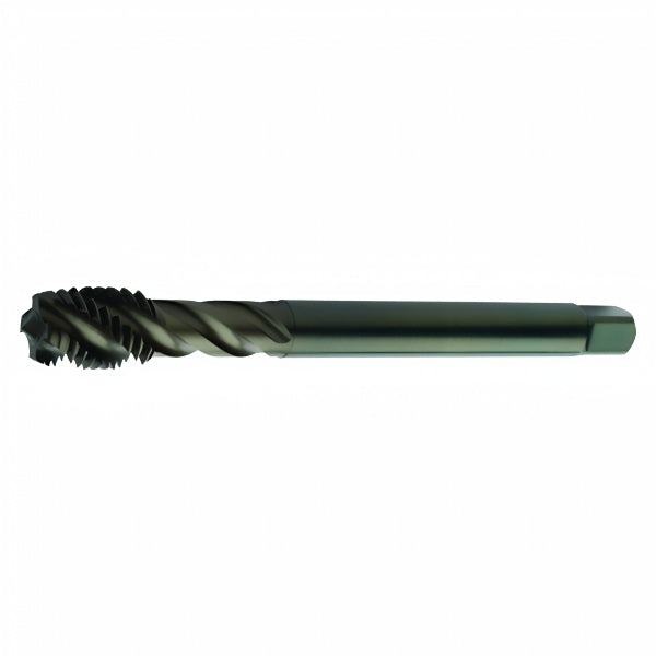 Sandvik HSS-E Blue Spiral Flute PVD FeN coated Tap M18 x 2.5, DIN 376 Standard Shank
