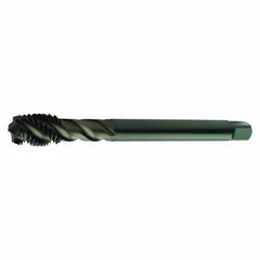 Sandvik HSS-E Blue Spiral Flute PVD FeN coated Tap M18 x 2.5, DIN 376 Standard Shank