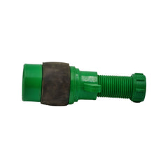 Nylon Mechanical Pipe Test plug bung with 1/2" bypass 36mm to 45mm 