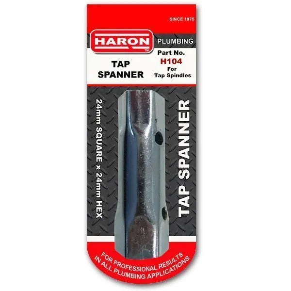 Haron H104 Tap Spanner 24mm Square x 24mm Hex