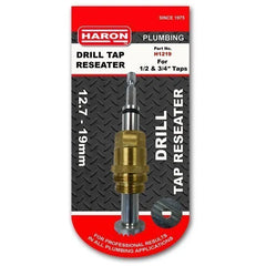 Haron H1219 1/2 & 3/4″ Drill Tap Reseater