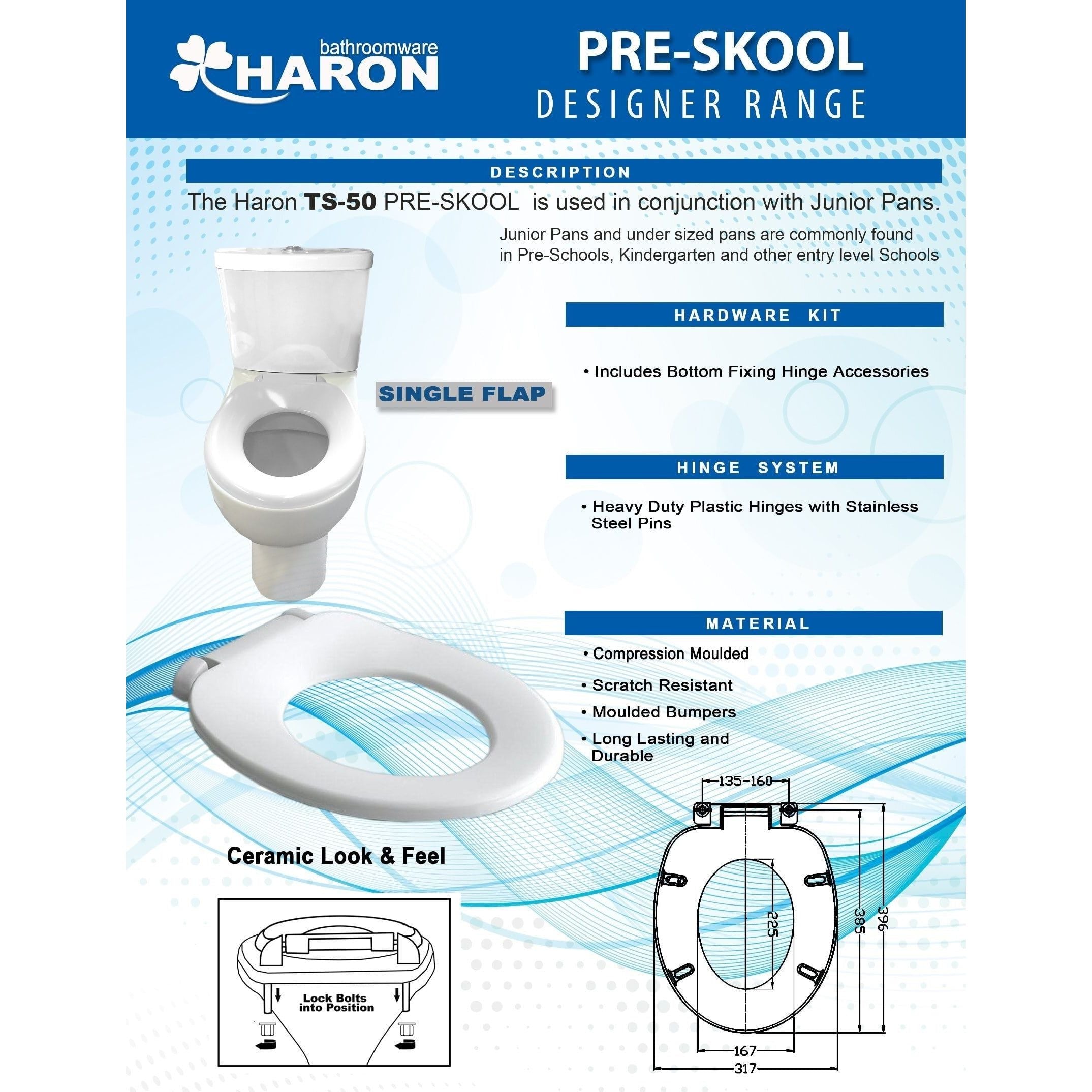 Haron TS-50 PRE-SKOOL Toilet Seat