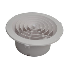 Haron 200RV Round Ducting Ceiling Diffuser – Vent Facing 200mm Round