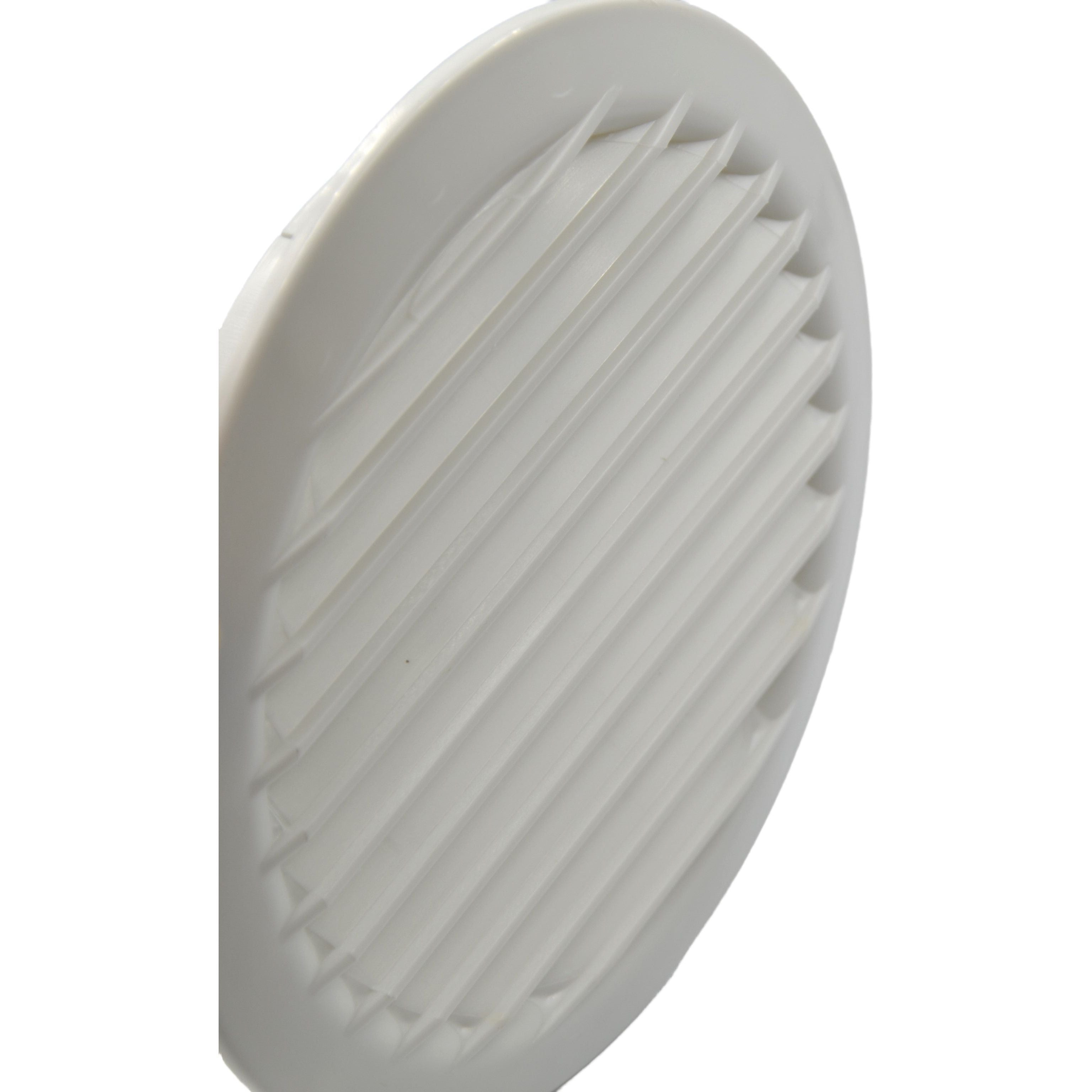 Haron 5R Round Ceiling and Eave Vent – Vent Facing 150mm Round