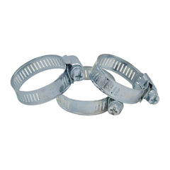 50 Piece 304 Stainless Steel 19-38mm Worm Drive Hose Clamp 