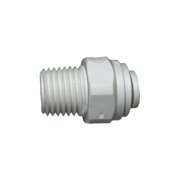 1/4 Inch Tube to 1/4 Inch BSPM Connector for Water Applications