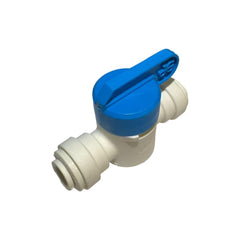 Shut-off Valve Equal 1/4 Inch to 1/4 Inch Tube for Water Applications