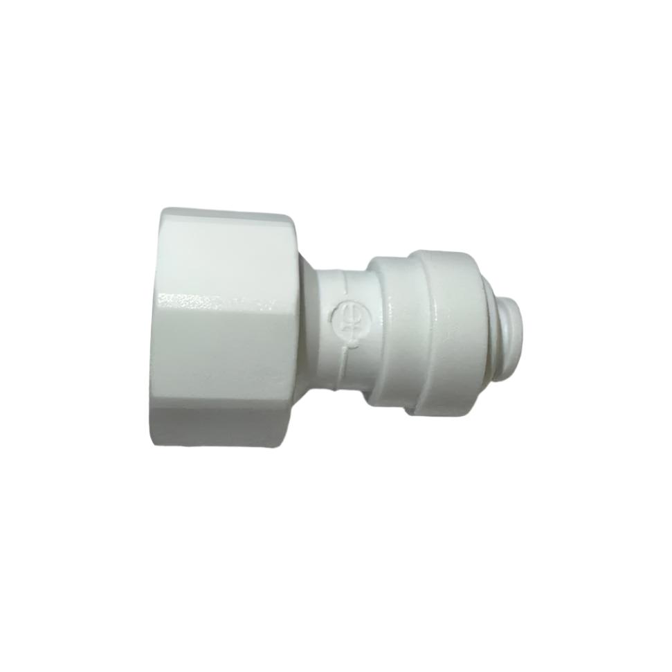 1/2 Inch to 1/4 Inch Tube Adapter Connector for Water Applications