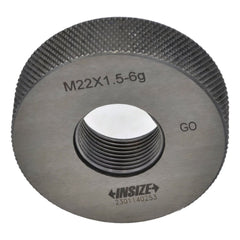 Insize Thread Ring Gauge M22x1.5 Fine Series 4129-22R