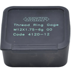 Insize GO Thread Ring Gauge M12X1.75 Series 4120-12 