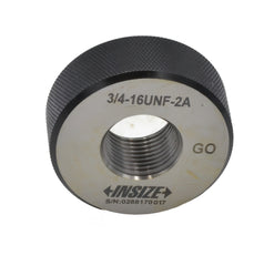 Insize Thread GO Ring Gauge 3/4"-16 UNF Series 4121-3B2 