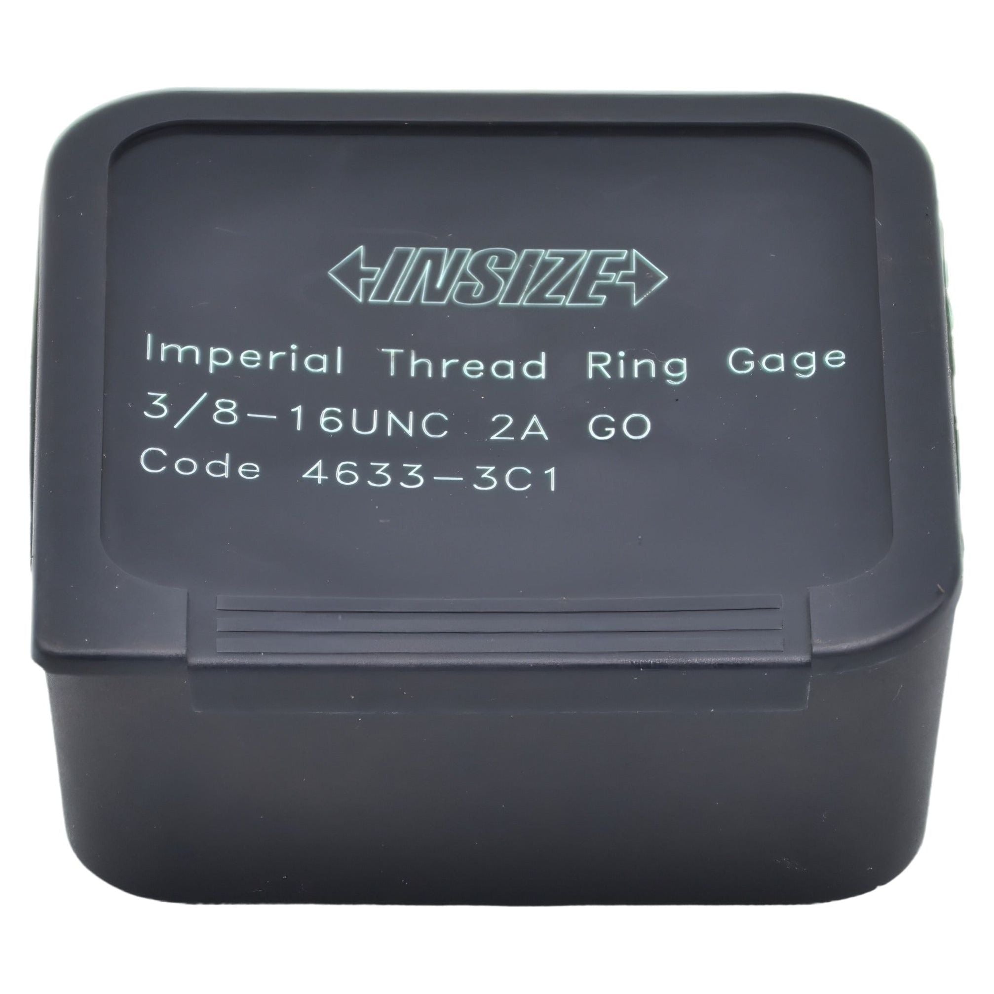 Insize Imperial Thread Ring Gauge3/8-16UNC Series 4633-3C1