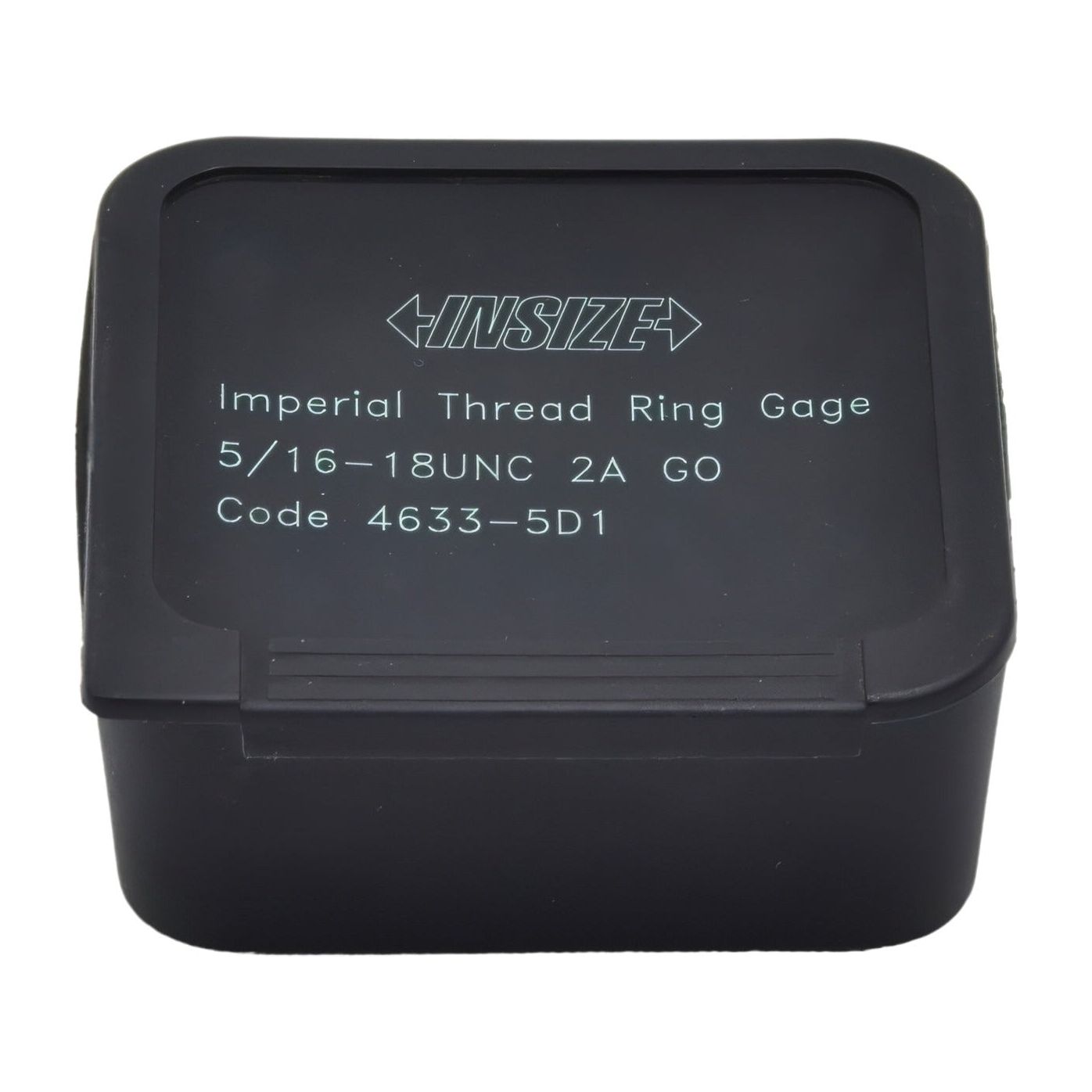 Insize Imperial Thread Ring Gauge 5/16-18UNC Series 4633-5D1