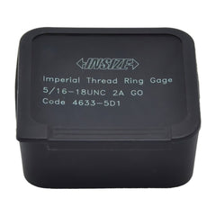 Insize Imperial Thread Ring Gauge 5/16-18UNC Series 4633-5D1