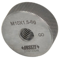 Insize Thread Ring Gauge GO M10X1.5 Series 4120-10 