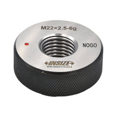 Insize NOGO Thread Ring Gauge M22X2.5 Series 4120-22N